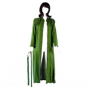 VTG 80's ZINDAH India Handwoven Rayon Blazer